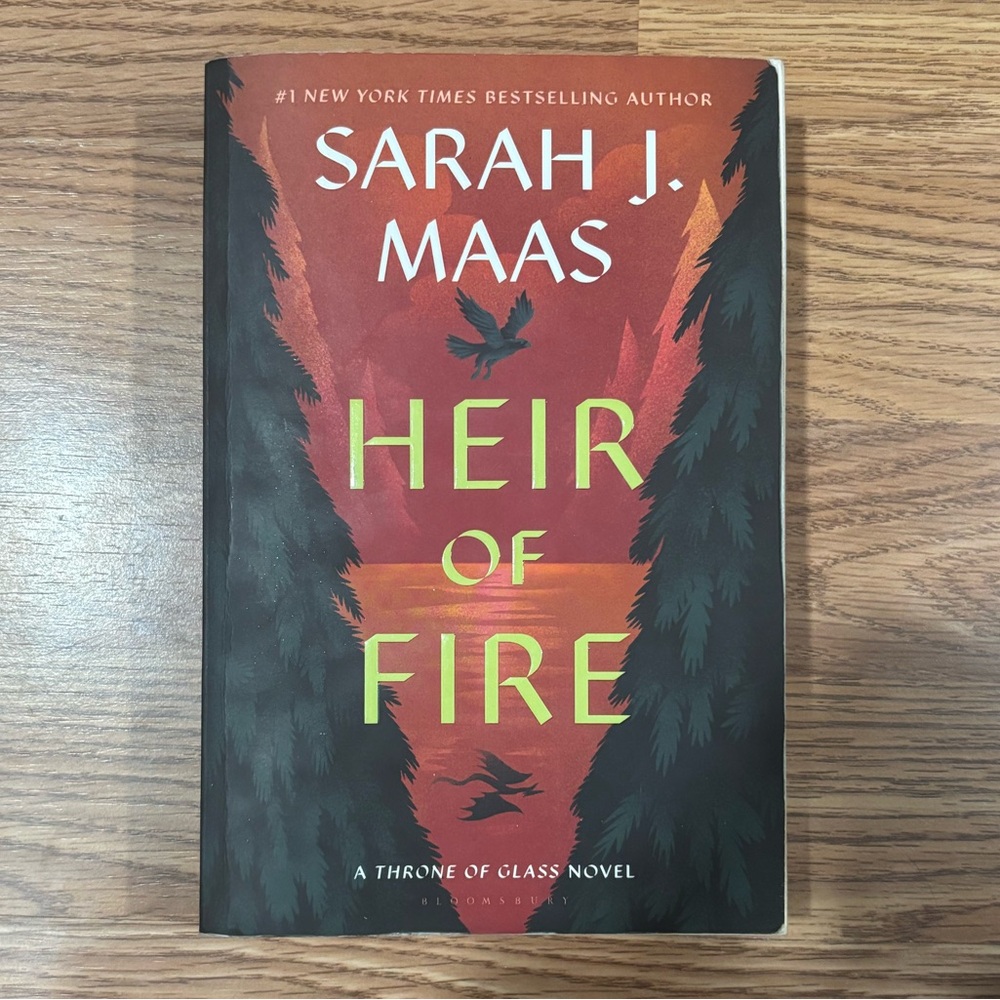 Heir Of Fire by Sarah J Maas